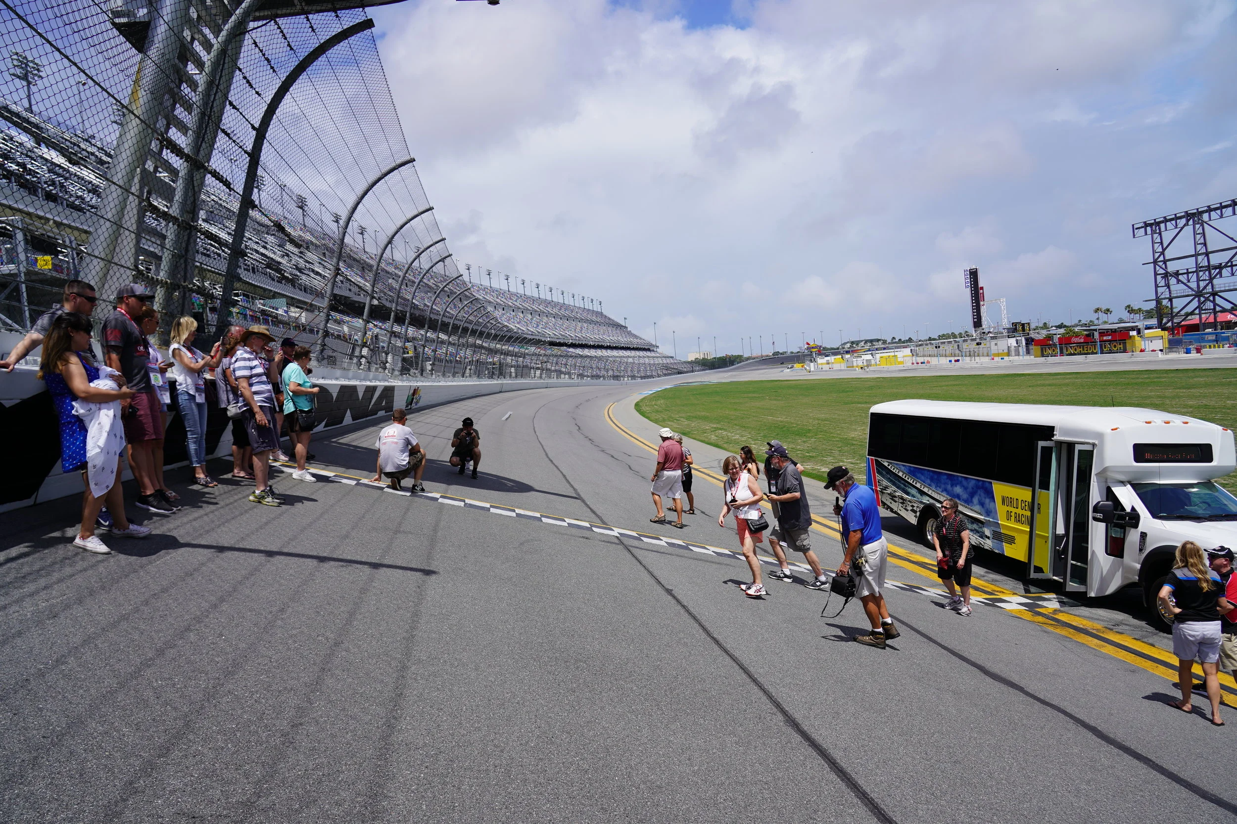Daytona Speedway VIP Tour —