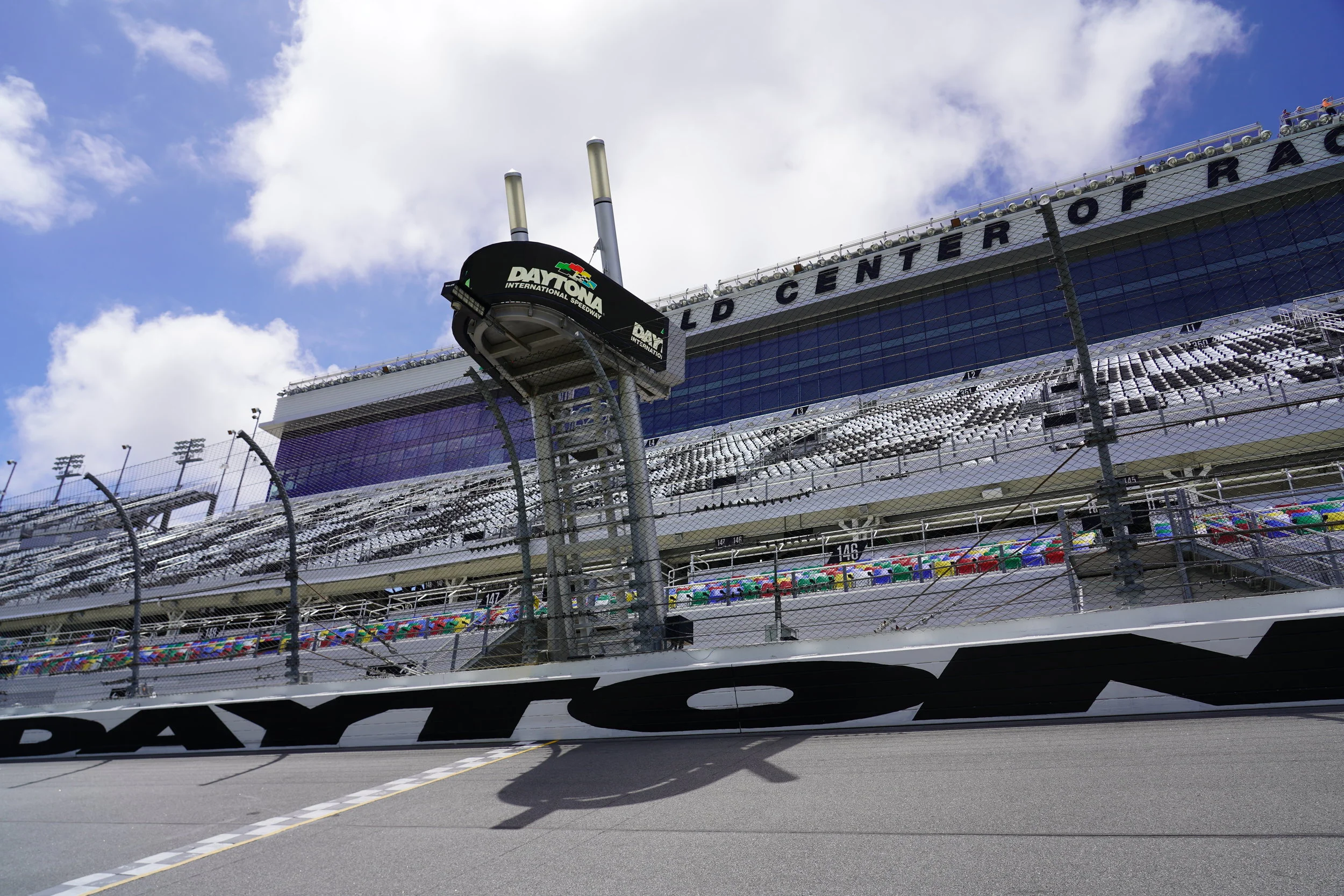 Daytona Speedway VIP Tour —