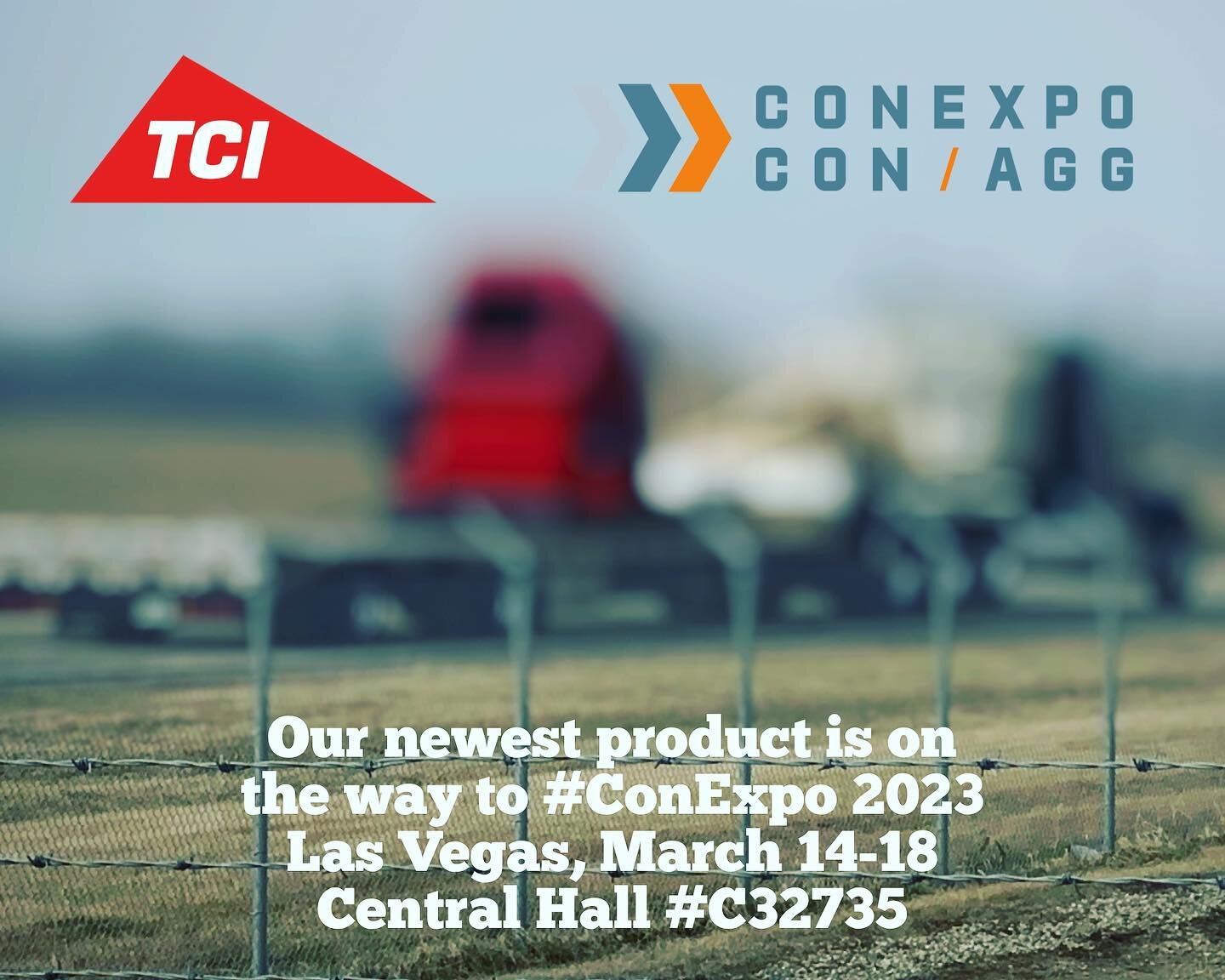 I&rsquo;ll be meeting this truck on Monday at @conexpoconagg 👍👍 to set up our booth! 

Great work to the entire team at #tcimanufacturing &amp; travel safe #unzickerequipment 👍