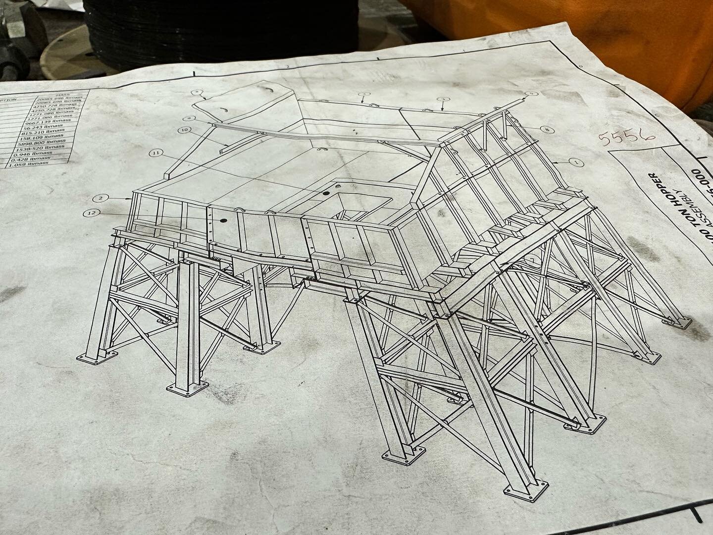 Constantly impressed with the workmanship and quality of work from #TCIManufacturing.  Check out this custom 100 ton hopper 💪💪💪

Looking forward to more inventory coming soon for #IntegratedEquipmentGroup.