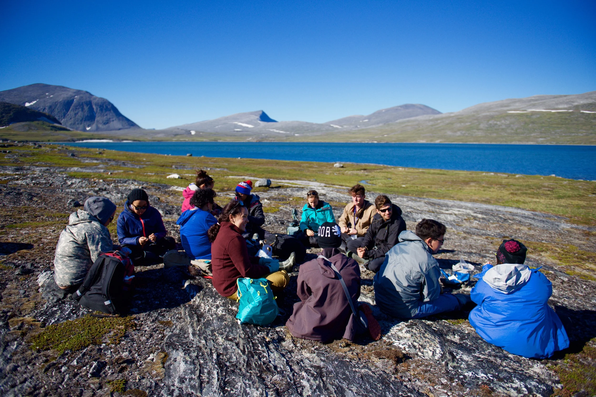 Annie Petaulassie teaches Inuit and qaluunaat youth how to make crafts from the land, at Eclipse Channel in the northern Torngats: "I was brought up in a camp until I had to go to school, I have some knowledge of traditional life. I like to pass on our Inuktitut language, traditional songs, and our history to younger generations." With 33 years experience in teaching, Annie integrates Inuktitut in all subjects, from kindergarten to the Nunavut Sivuniksavut program. She's celebrated for her skills in sewing, beading, quilting, crocheting, embroidery, and making mittens, slippers, bags, hangings, parkas, and other useful and beautiful things. #teacher #ilisaiji #ᐃᓕᓴᐃᔨ