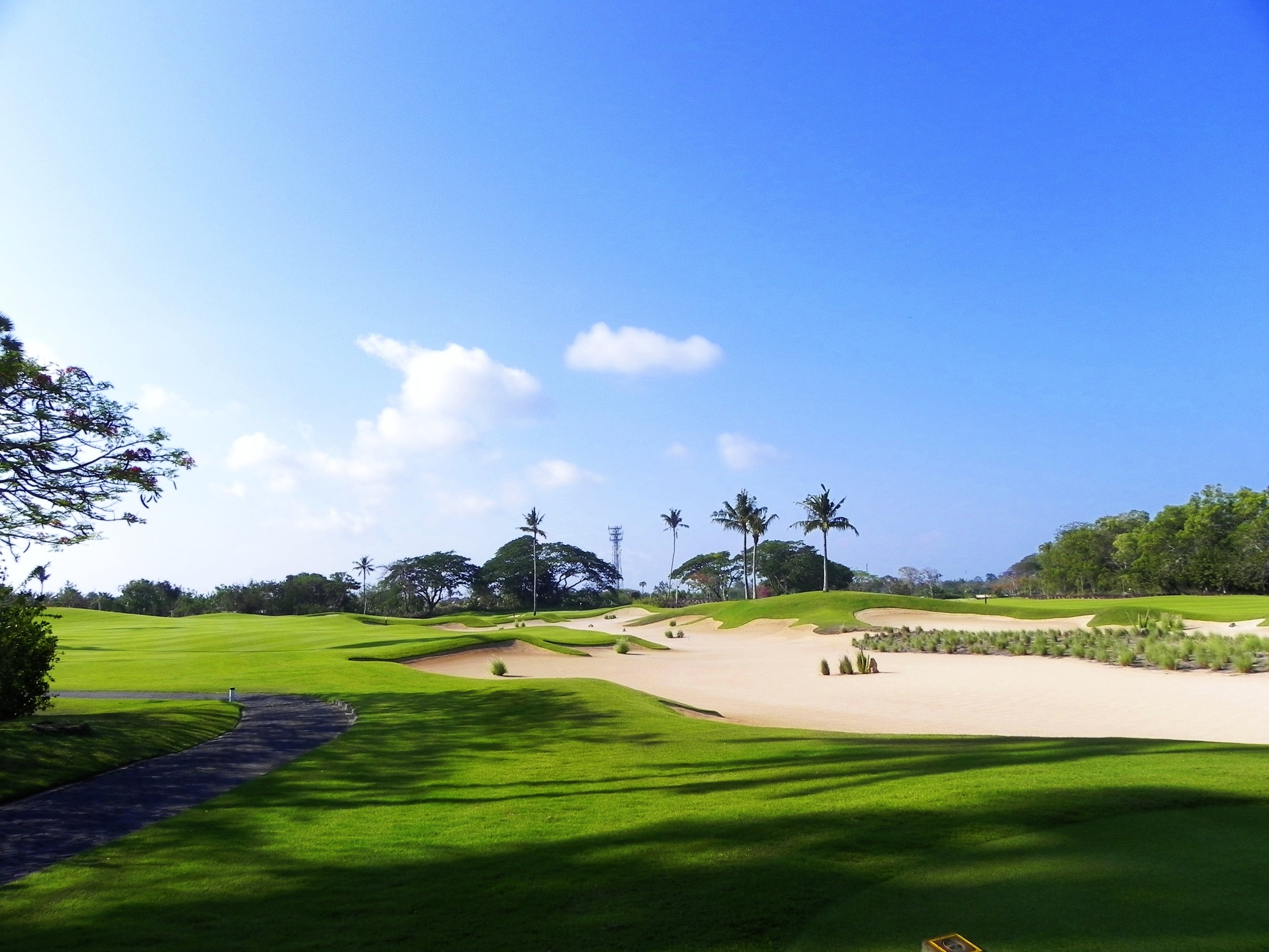 Bali national golf club