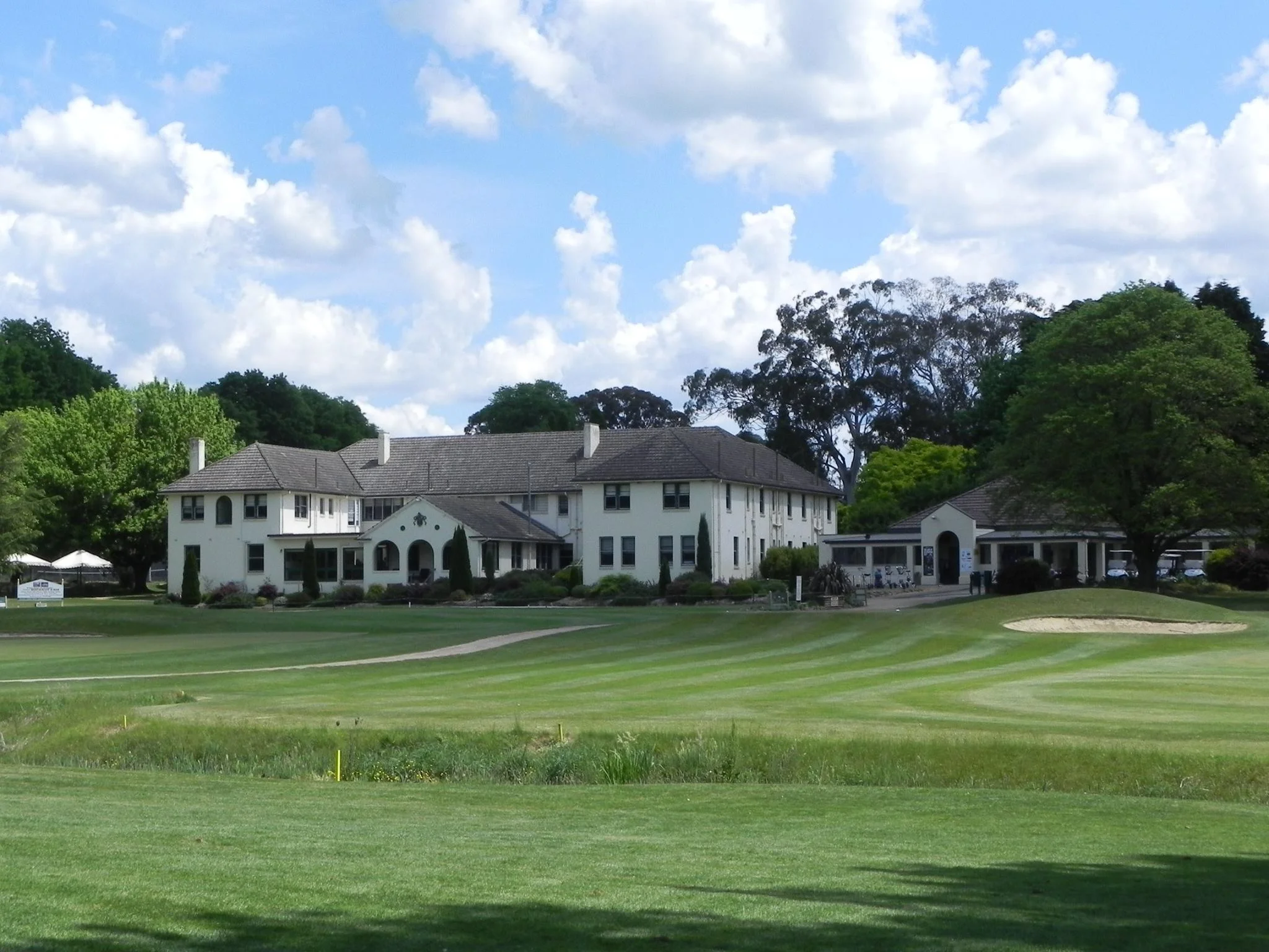 moss vale golf club