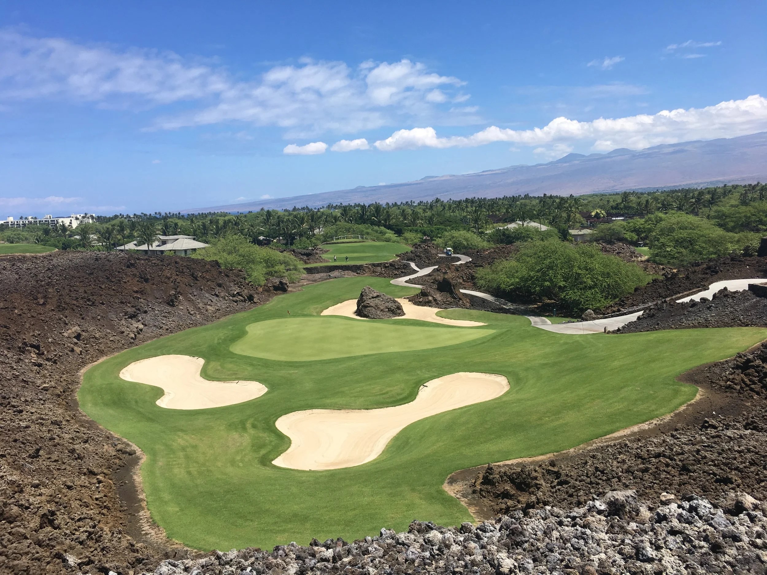 mauna lani golf course