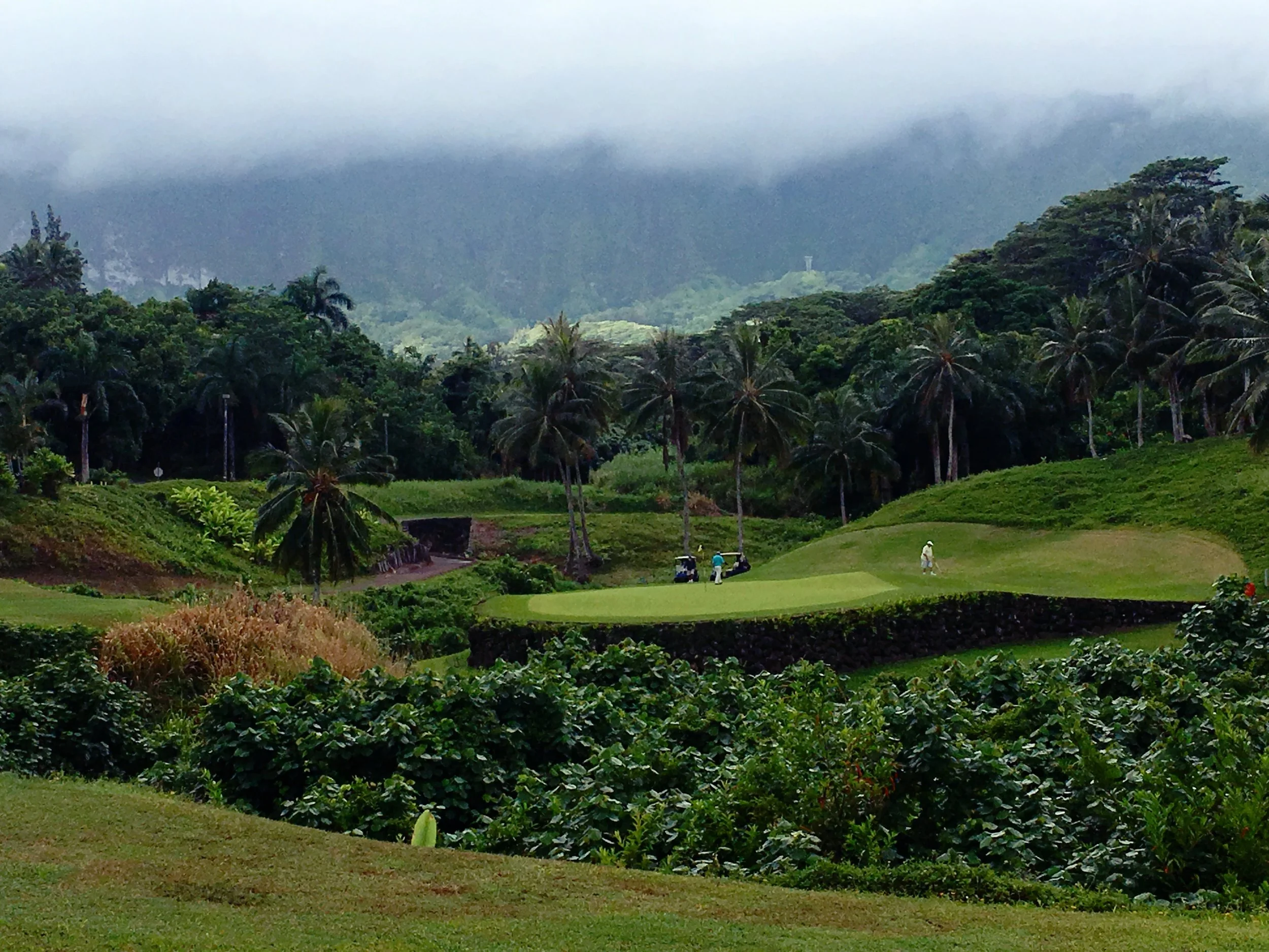 Royal hawaiian golf course