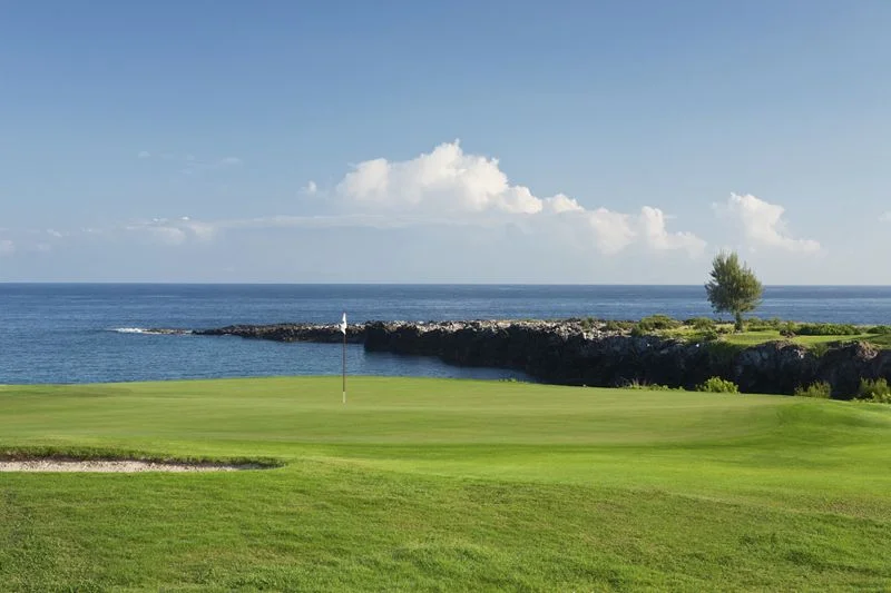The bay course at kapalua