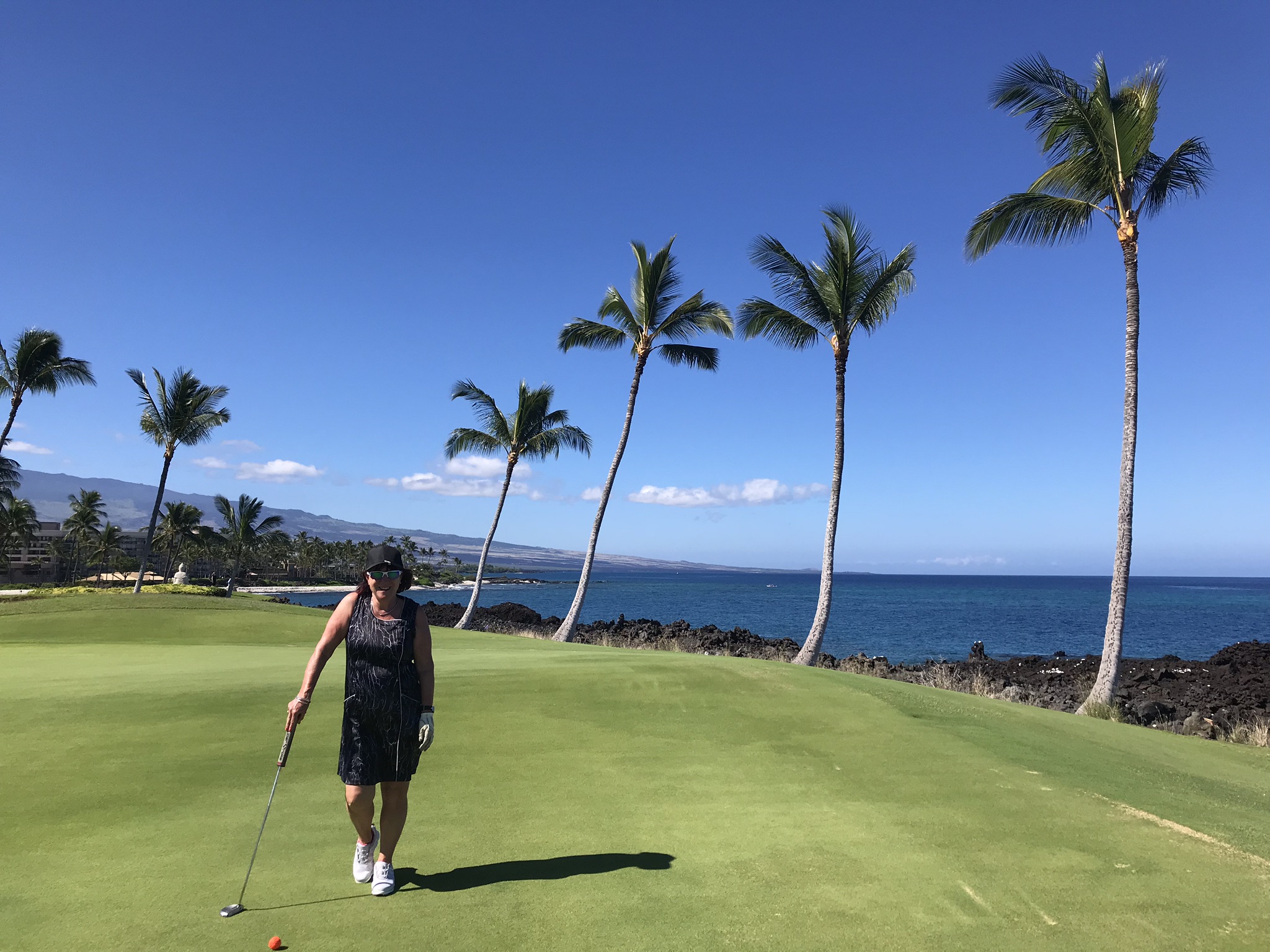 Oceanside golf at Mauna Lani