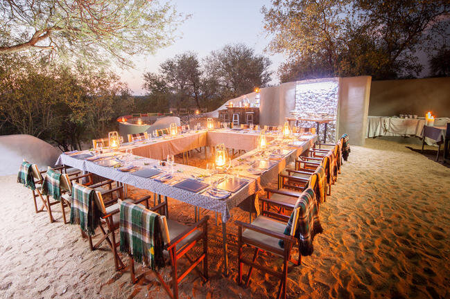 Boma Outdoor Dining