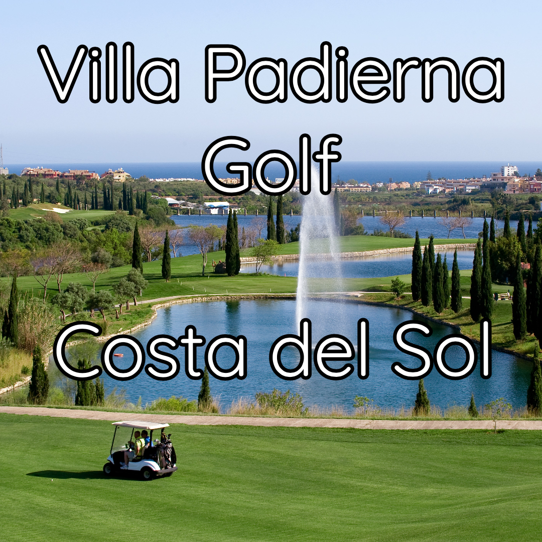 Villa Padierna Golf