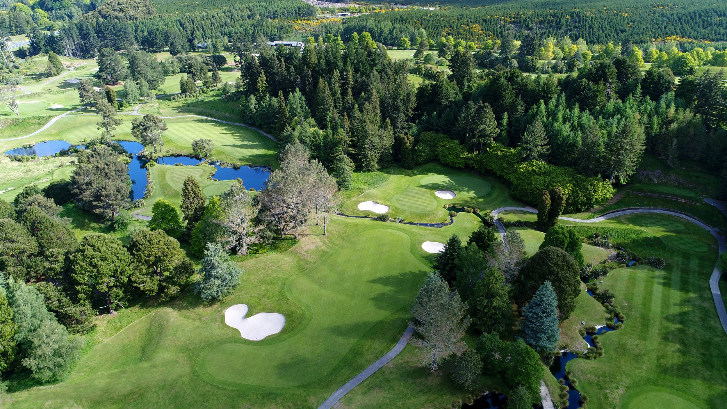 Wairakei Golf &amp; Sanctuary 