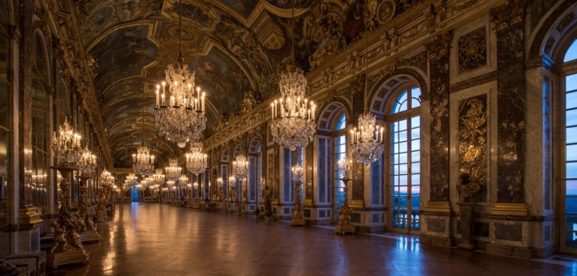 Hall of Mirrors - Photo @ en.chateauversailles.fr/