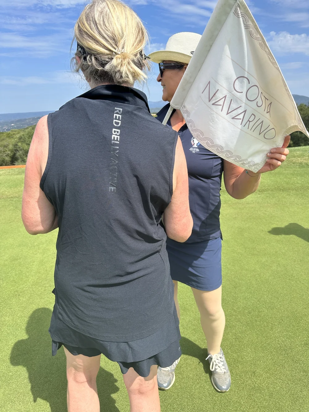 On The Tee - spellbound by the views