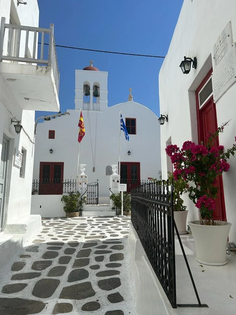In Mykonos