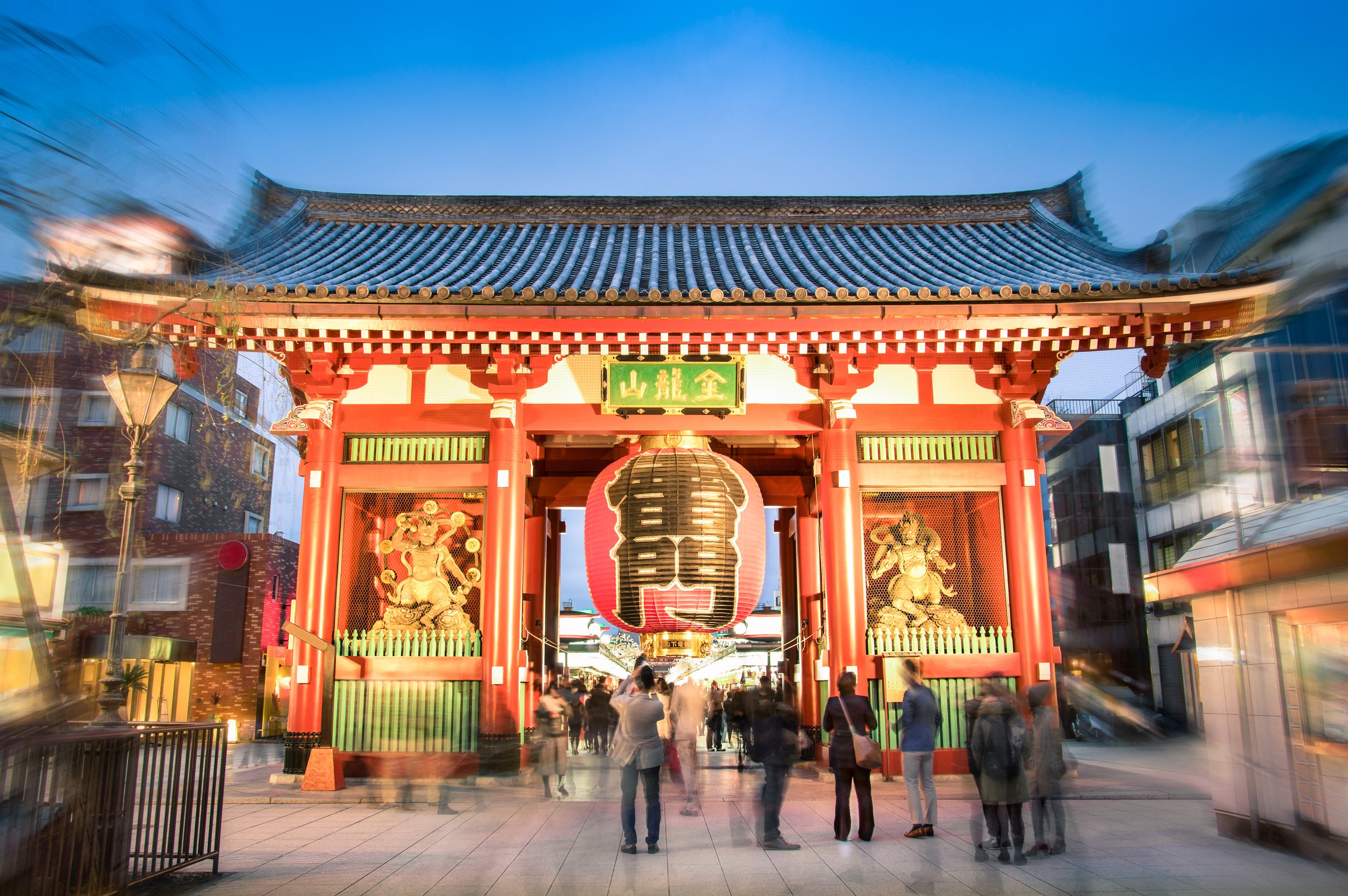 Sensoji Temole