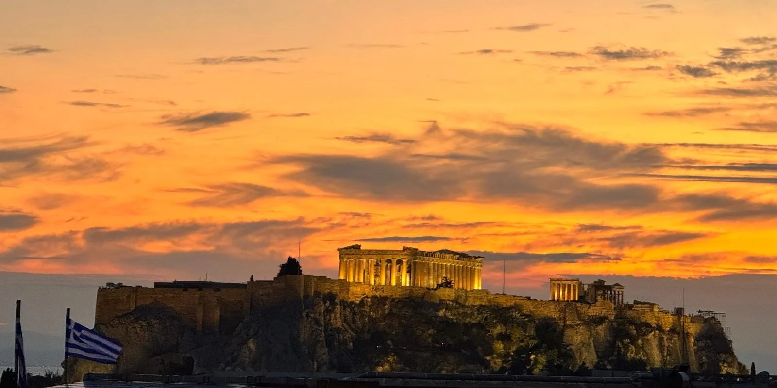 Athenian Sunset