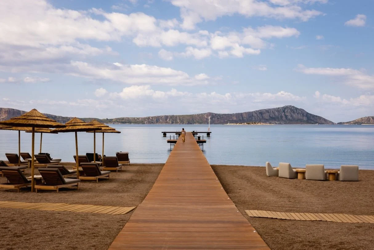 Beach at W