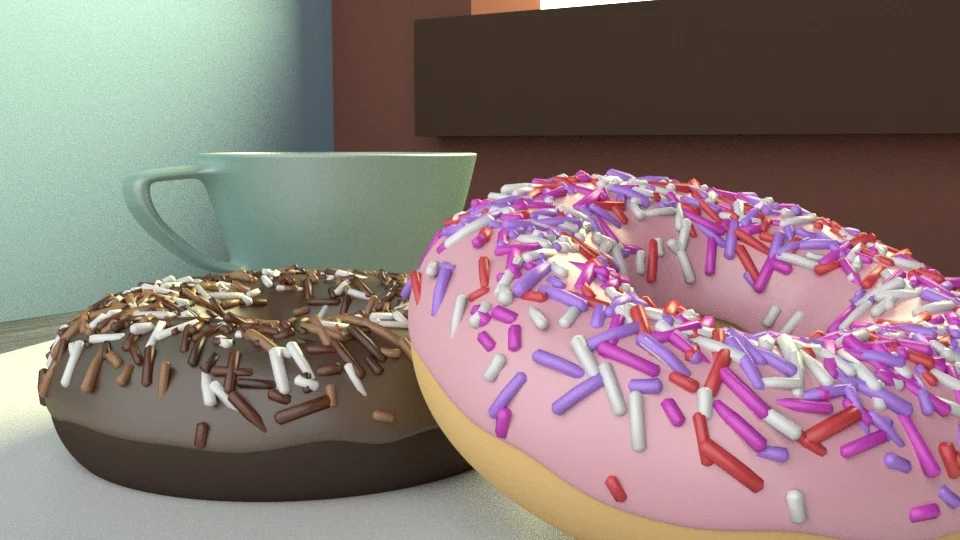 Donuts and Coffee