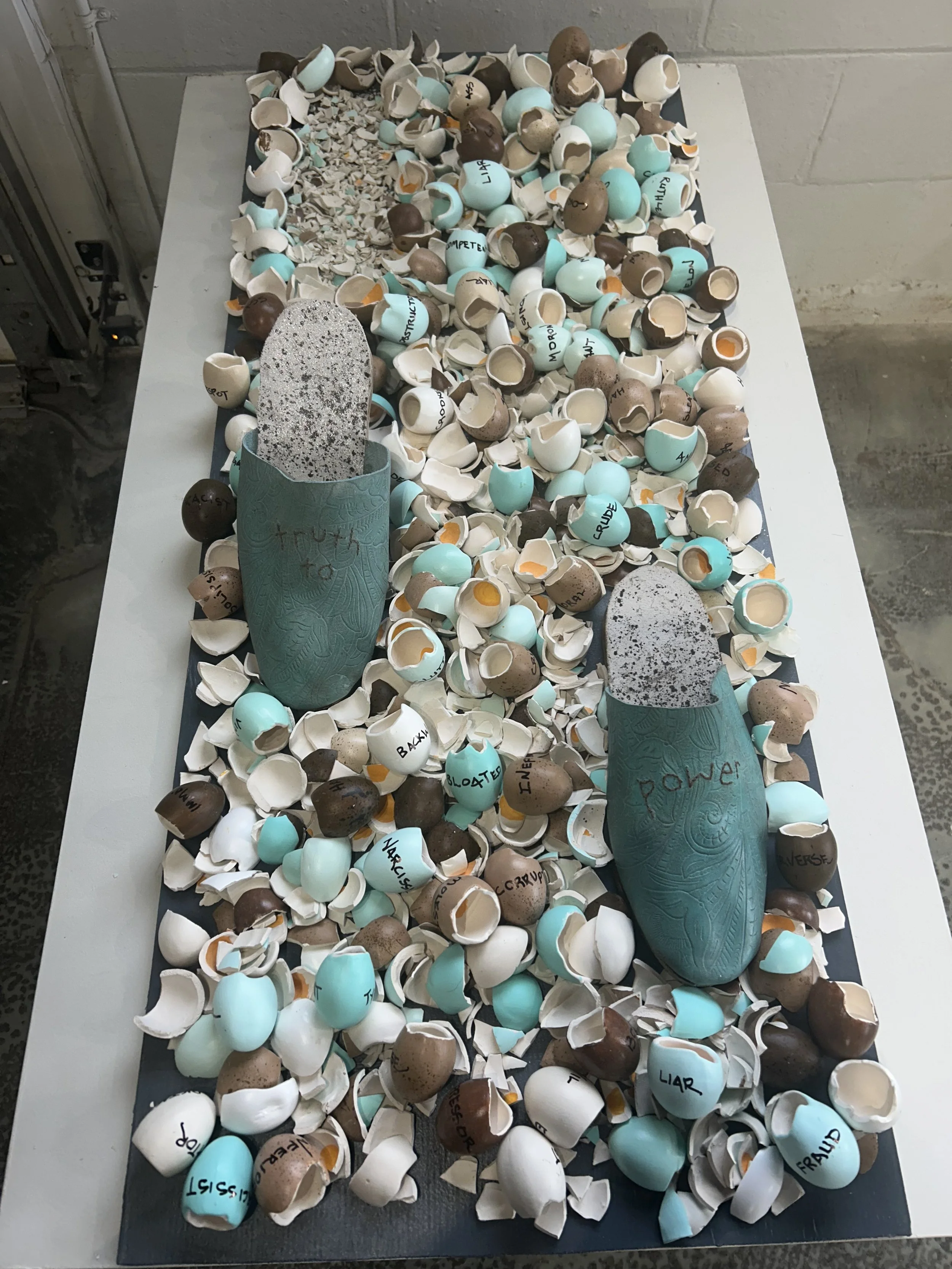 Truth To Power - Walking on Eggshells