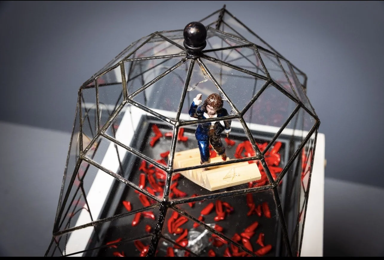 Breaking Through- view 2