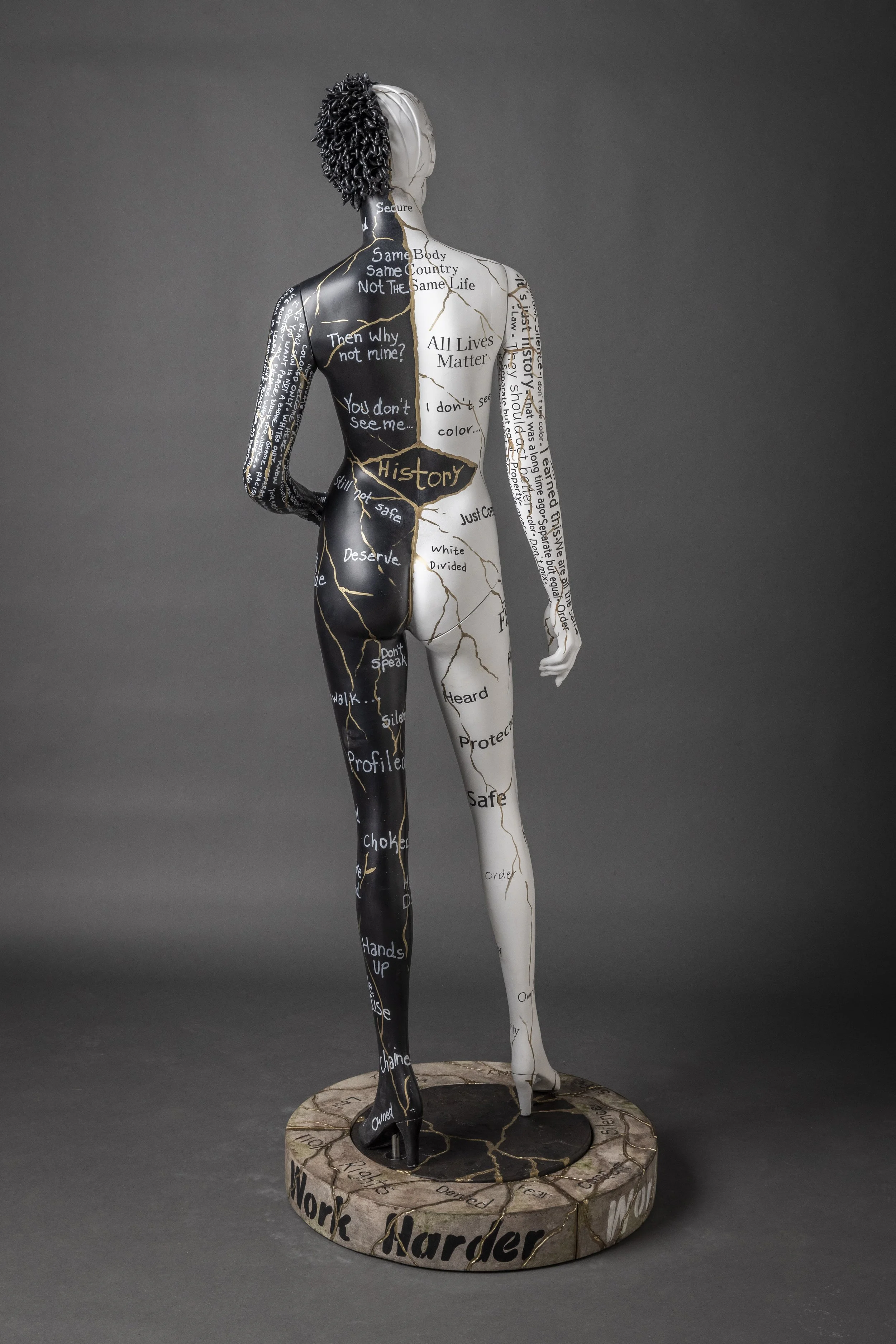 The Language of Color- 1 Body, 2 Historys