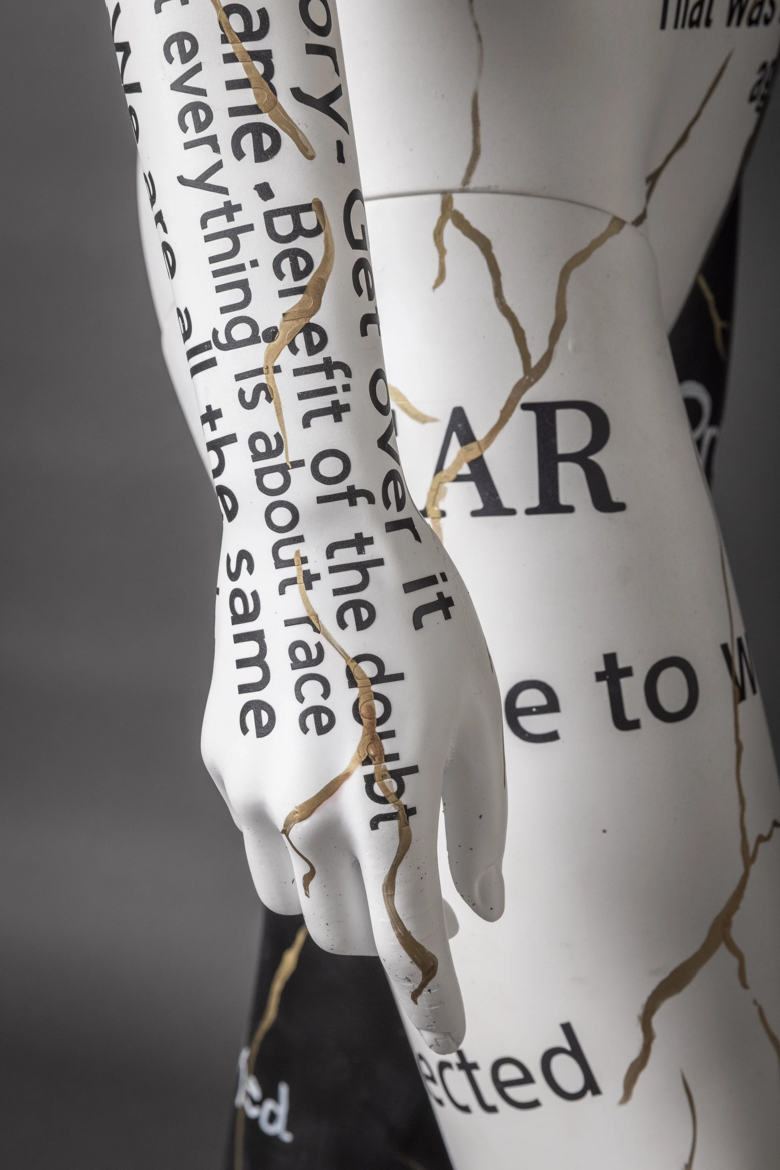 The Language of Color- 1 Body, 2 Historys