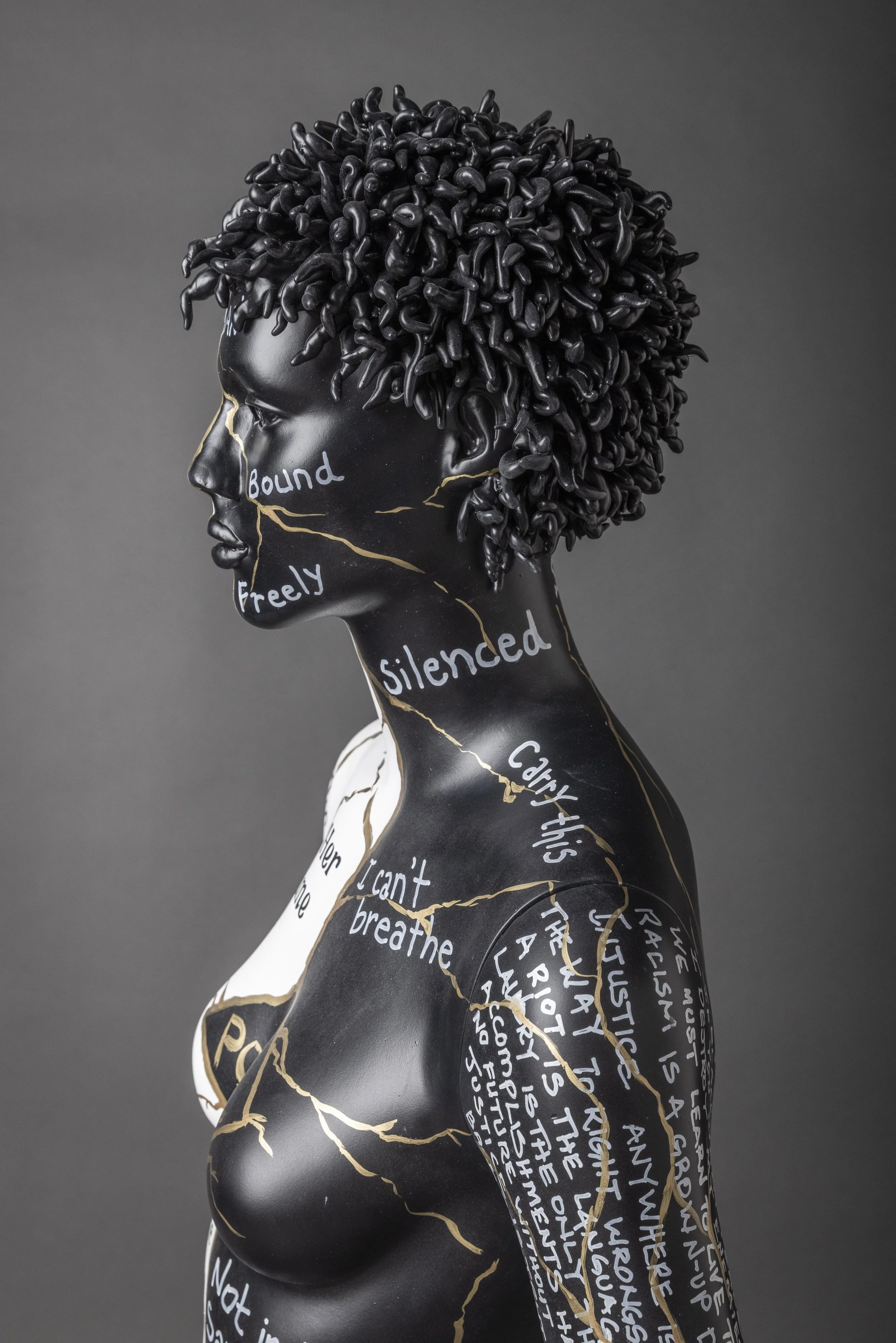 The Language of Color- 1 Body, 2 History's