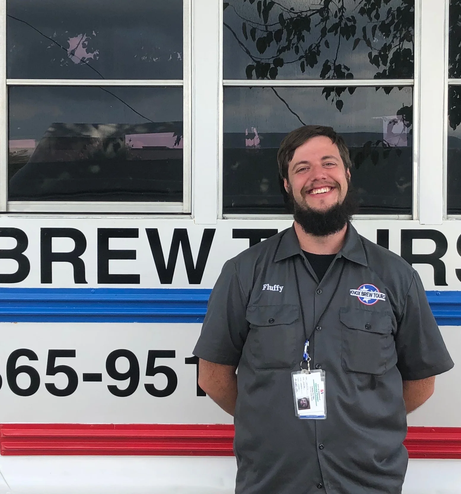 Fluffy - Tour Driver