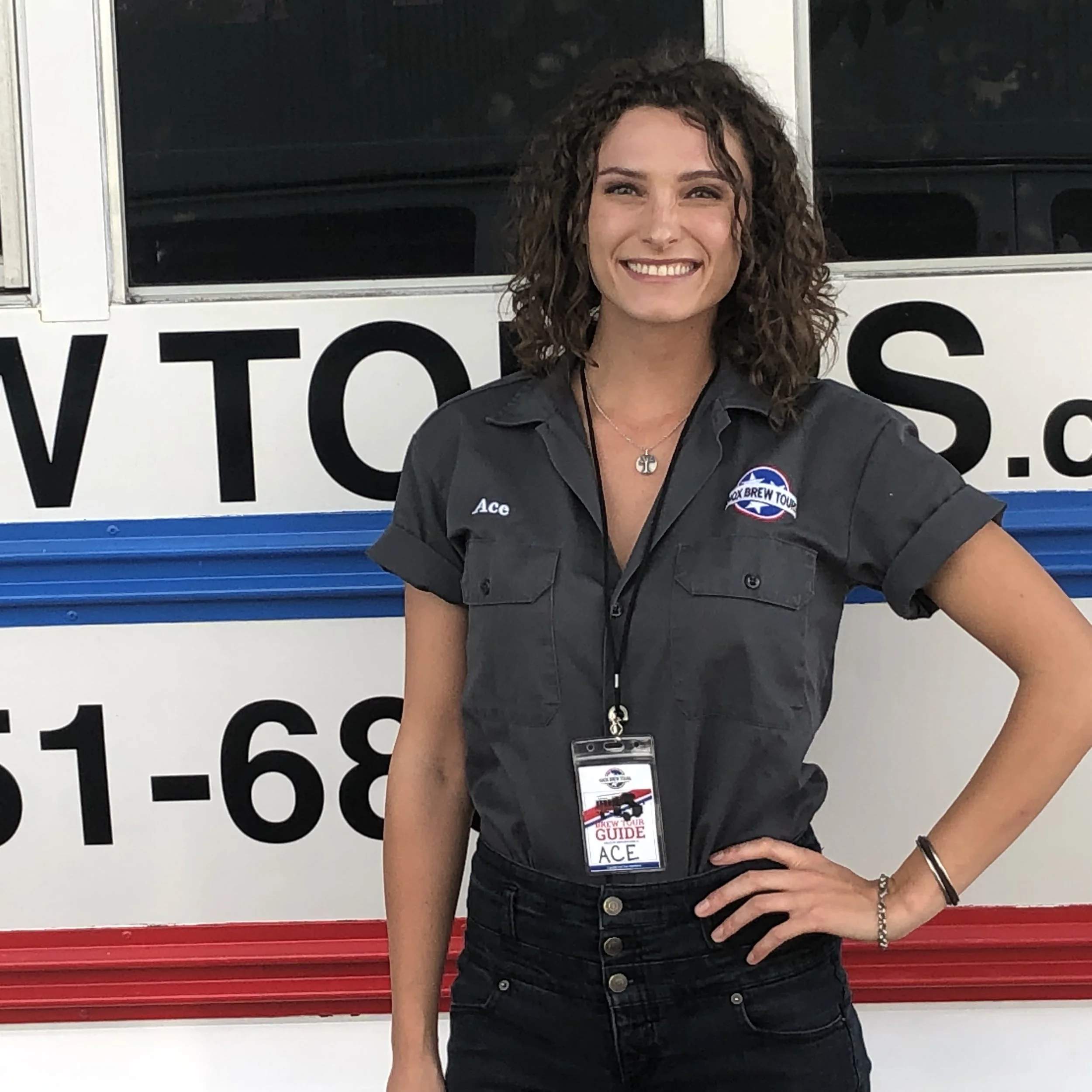 Ace - Office Manager, Guide, Driver