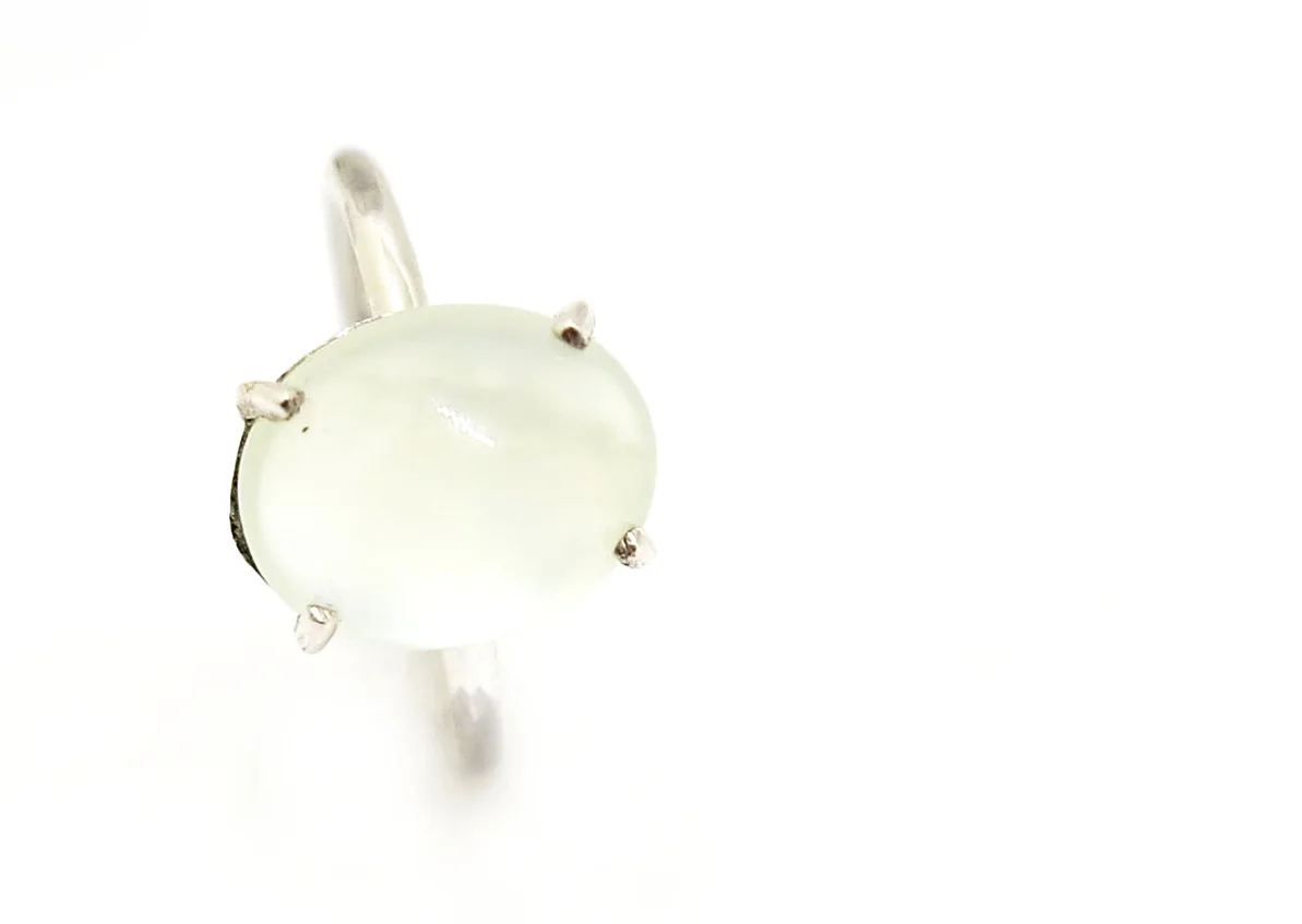 Prehnite Silver solitare vertical.jpg