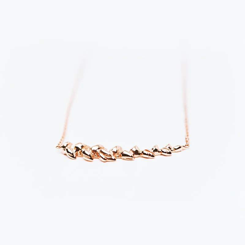 Wheat necklace rose gold 3.jpg