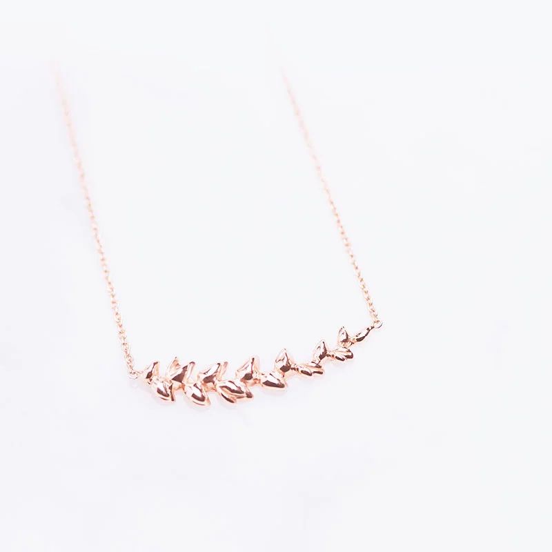 Wheat necklace rose gold2.jpg