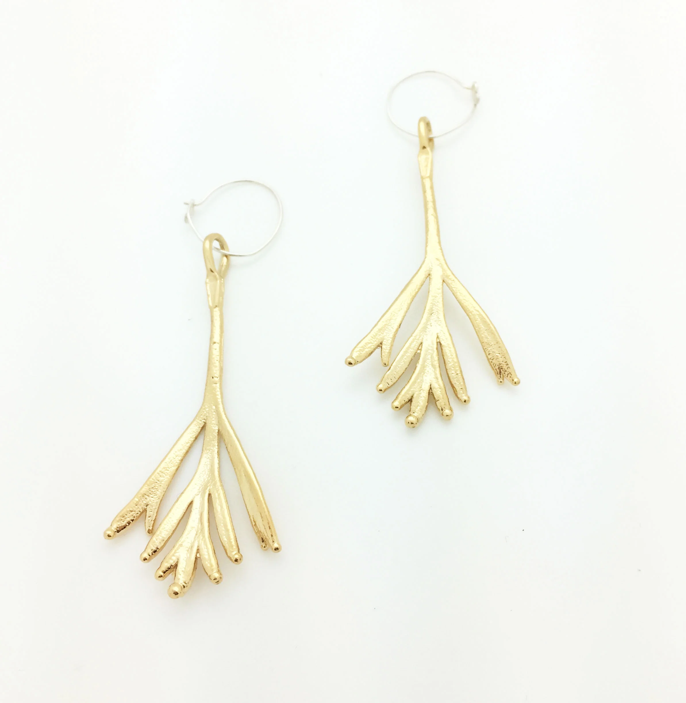 Fern Tip Earrings Gold2.jpg