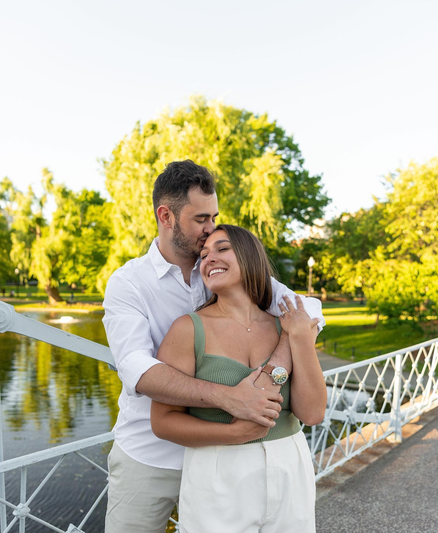 The Boston Public Garden is one of my favorite places to take engagement photos. Everything about this garden is perfect; from the picturesque bridge to the willow trees. It is truly magical year-round. 

#bostonpublicgarden #boston #bostonphotograph
