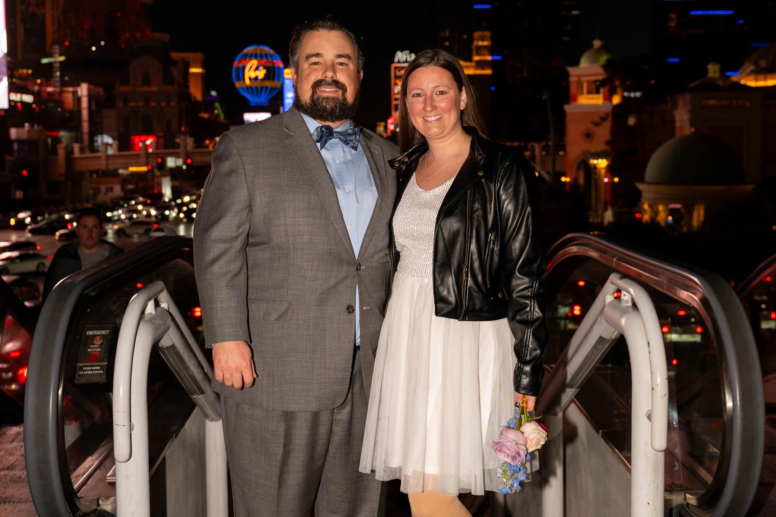 Renewing Your Vows on the Las Vegas Strip: Caesars Palace &amp; Bellagio Fountains