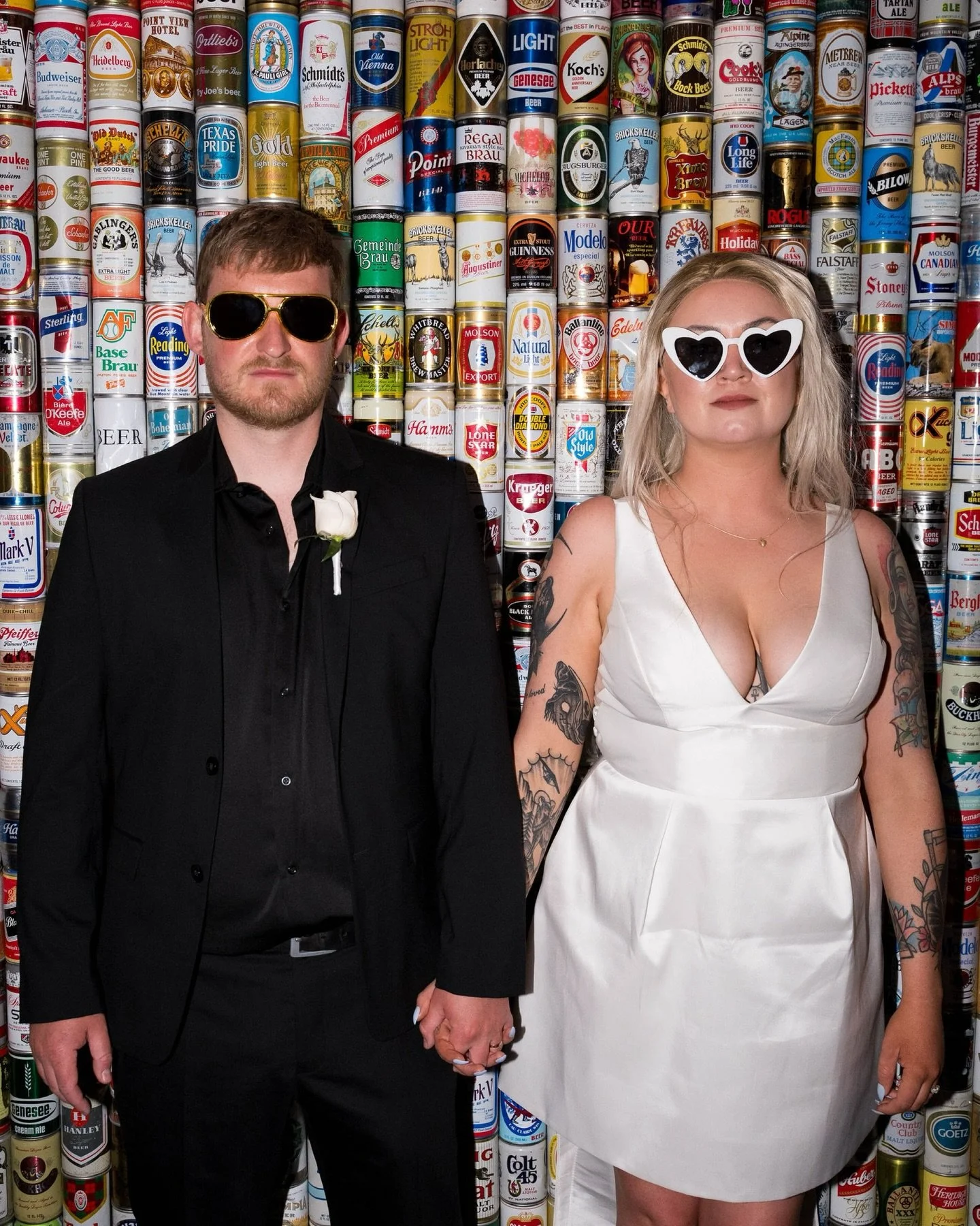 The Champs are here! 📣

When Nadine and Adam came to Vegas all the way from Ireland, them and their entourage came to party! 

I still remember them telling me the whole reason they ended up having a Vegas wedding was because a bet they had: if Wres