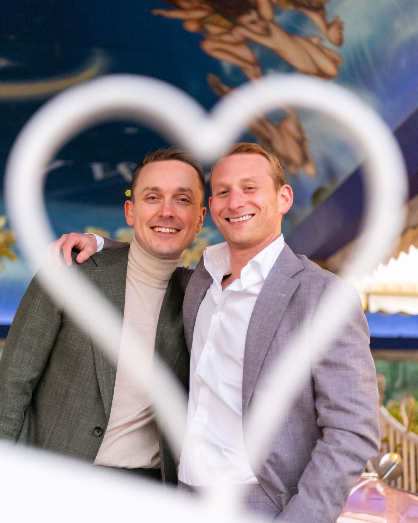 The beauty of Vegas elopements is they can be spontaneous!! 

Henry and Chris were in town for a work conference and decided to runaway to the chapel and get married! 

For Little White Chapel, Sure Thing, and Sure Thing Too we offer an exclusive 30-