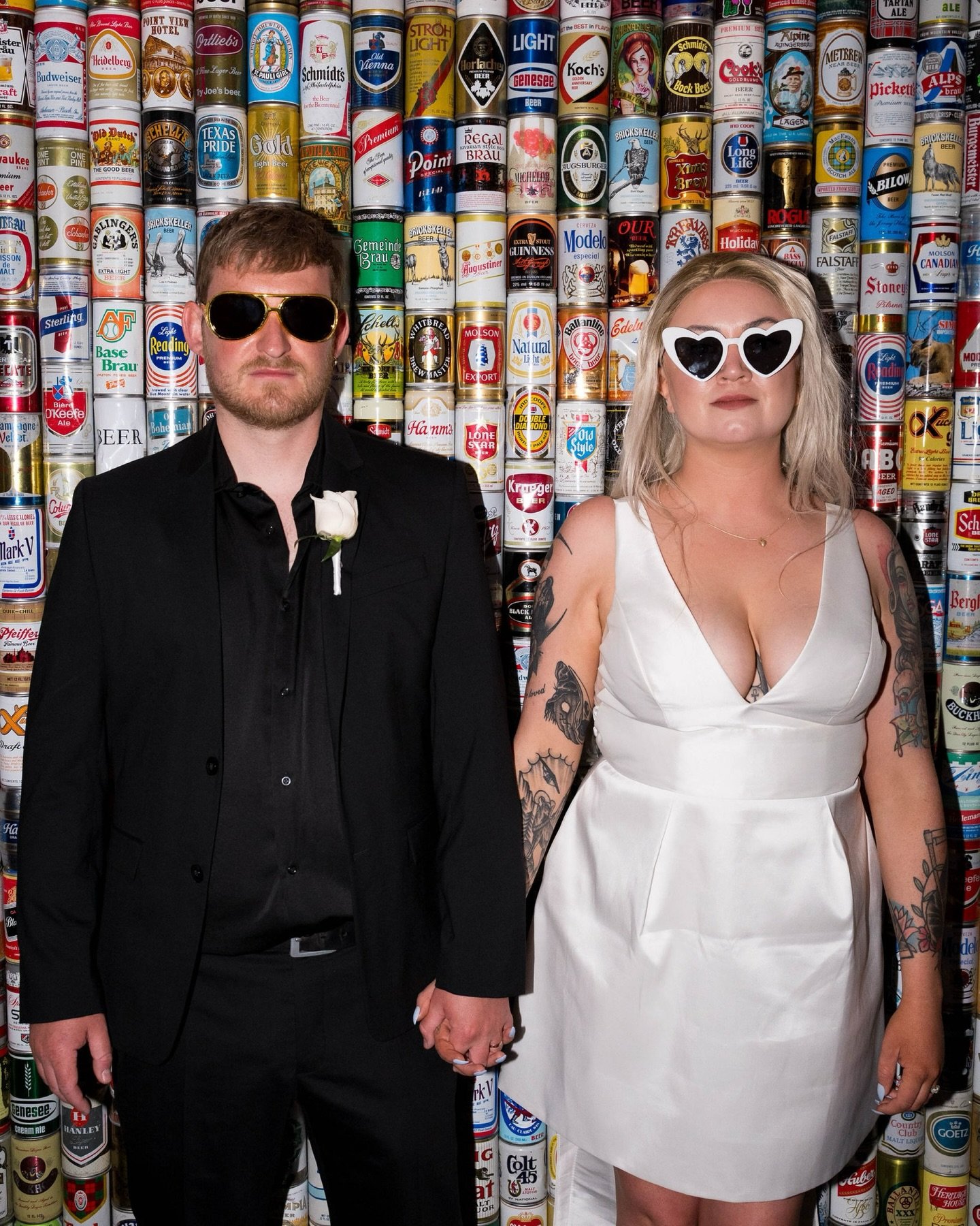 The Champs are here! 📣

When Nadine and Adam came to Vegas all the way from Ireland, them and their entourage came to party! 

I still remember them telling me the whole reason they ended up having a Vegas wedding was because a bet they had: if Wres