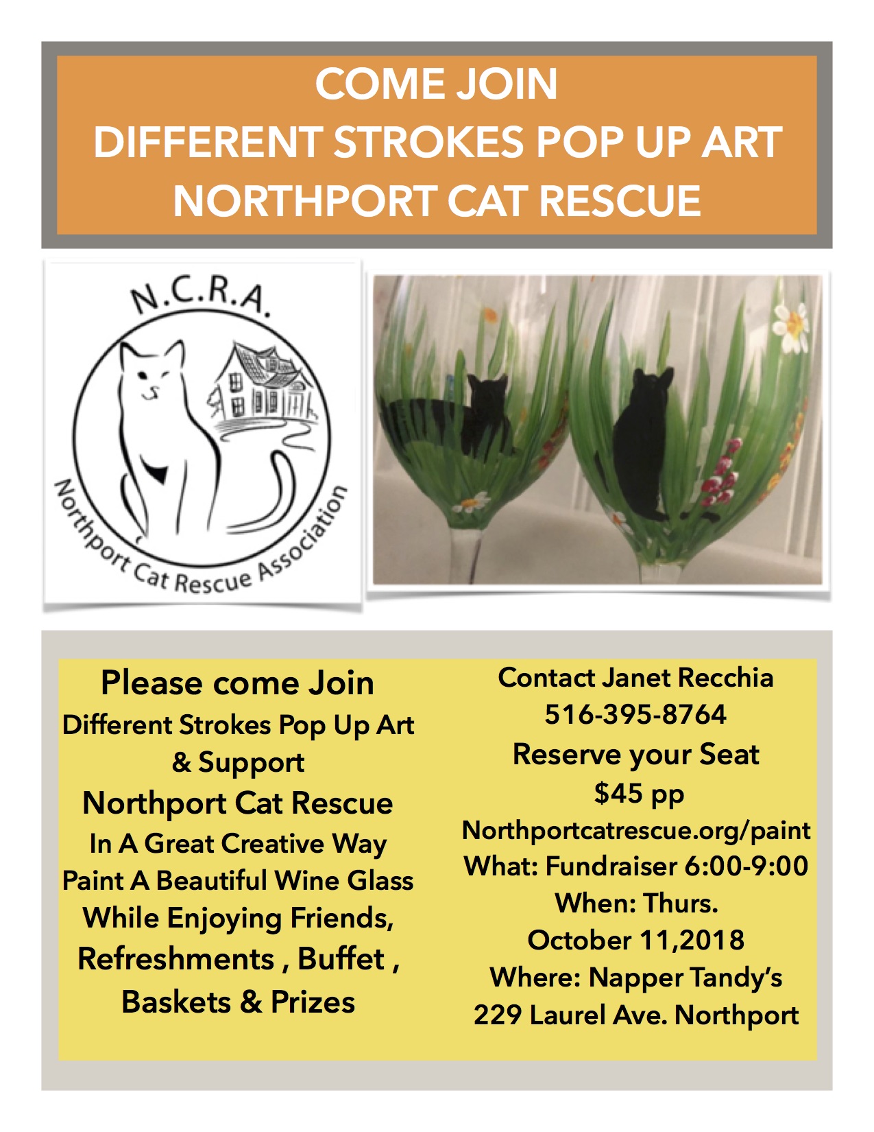 Paint Night at Napper Tandy's