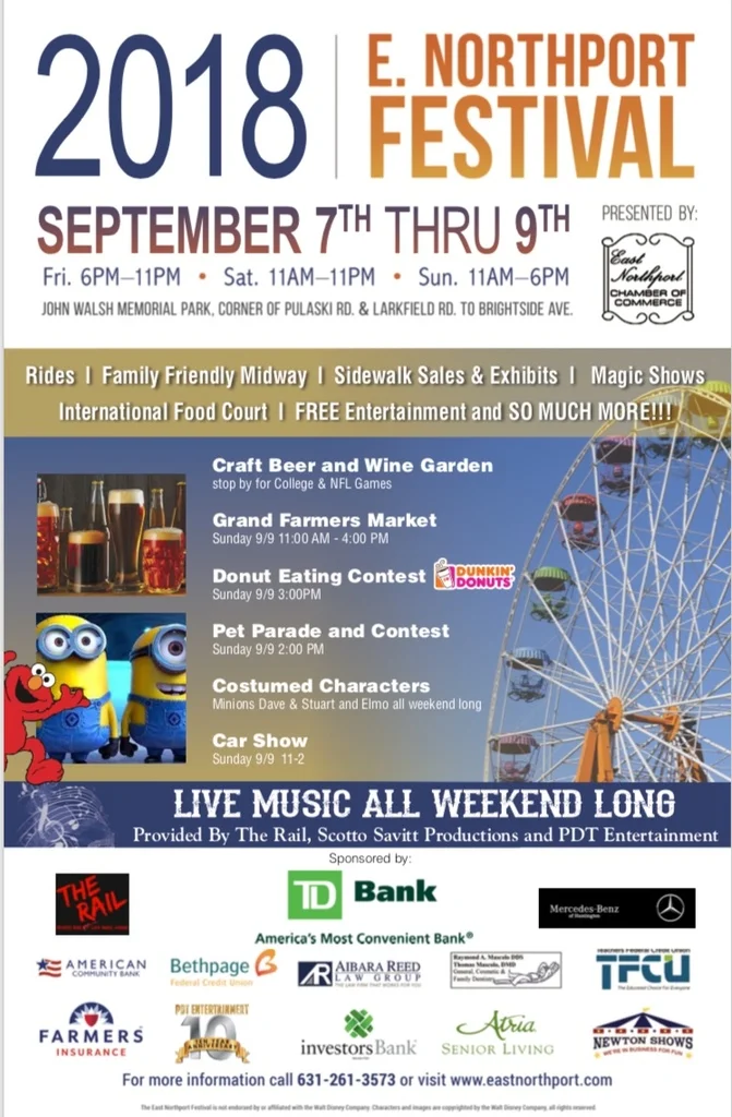 East Northport Street Fair Northport Cat Rescue Booth