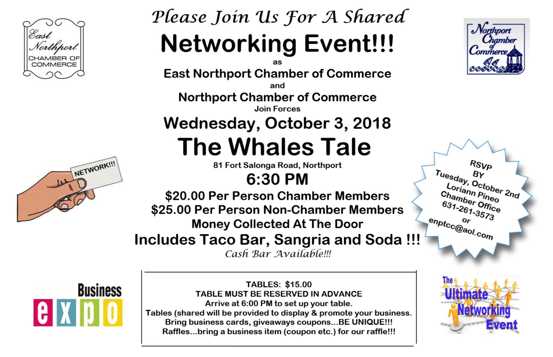 E Northport &amp; Northport Chamber of Commerce Meet &amp; Greet