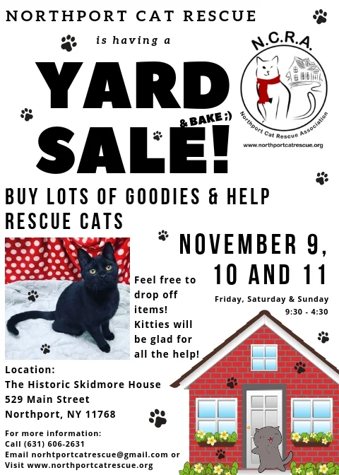 NCRA Yard and Bake Sale