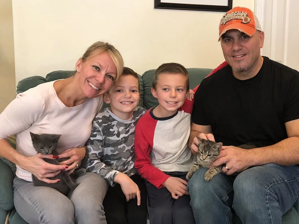 Usher and Ursa Adopted!