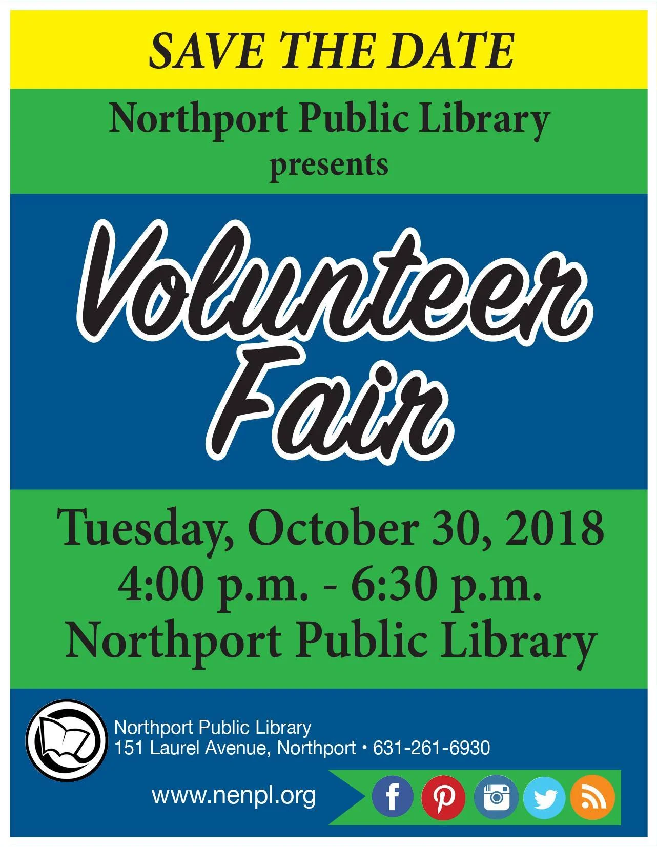 NCRA at the Northport Library