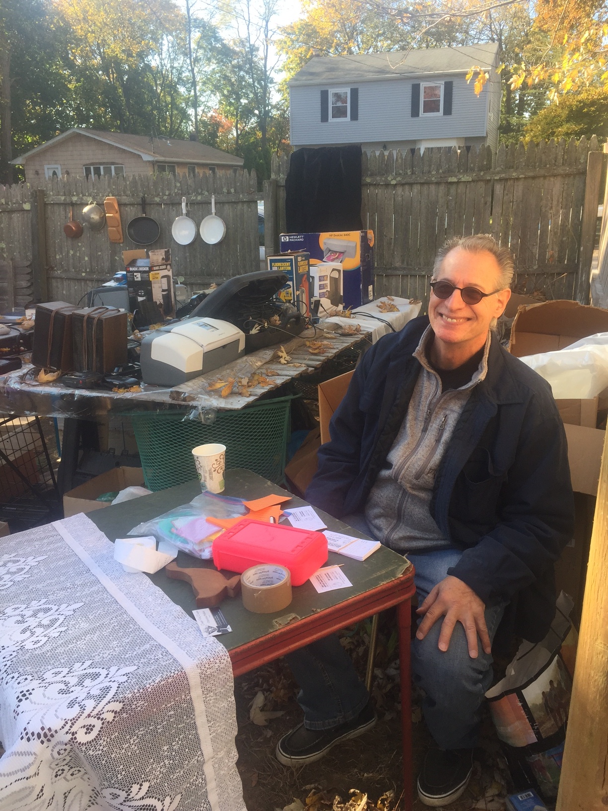 2016 Yard &amp; Bake Sale!