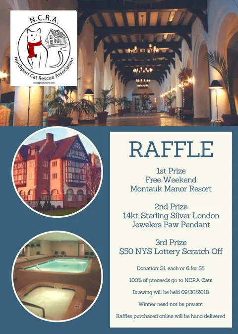 Montauk Raffle Drawing!