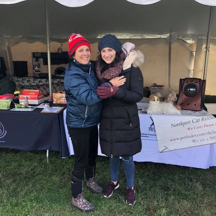 Booth at Marist Market Day