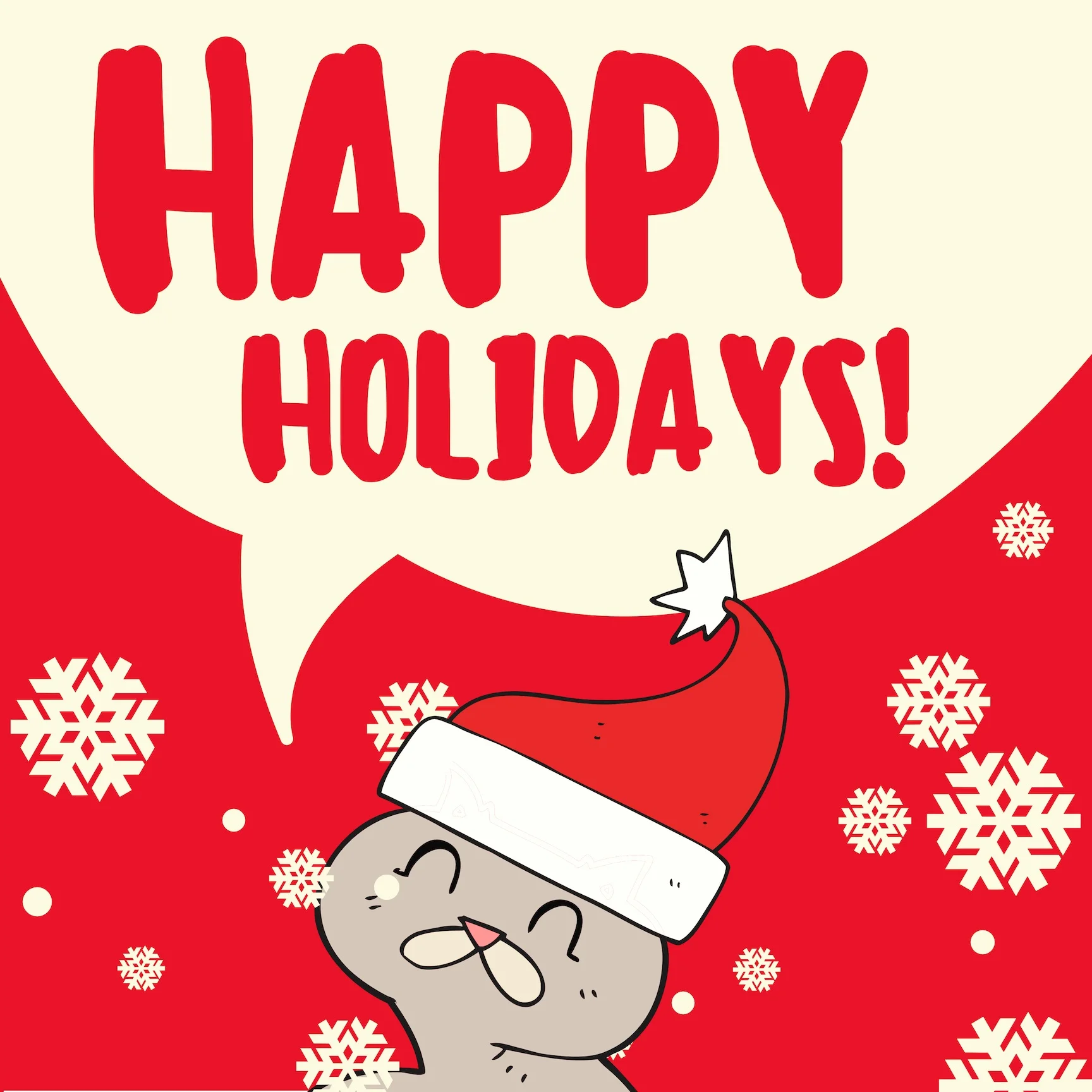 Happy Holidays &amp; a Happy New Year