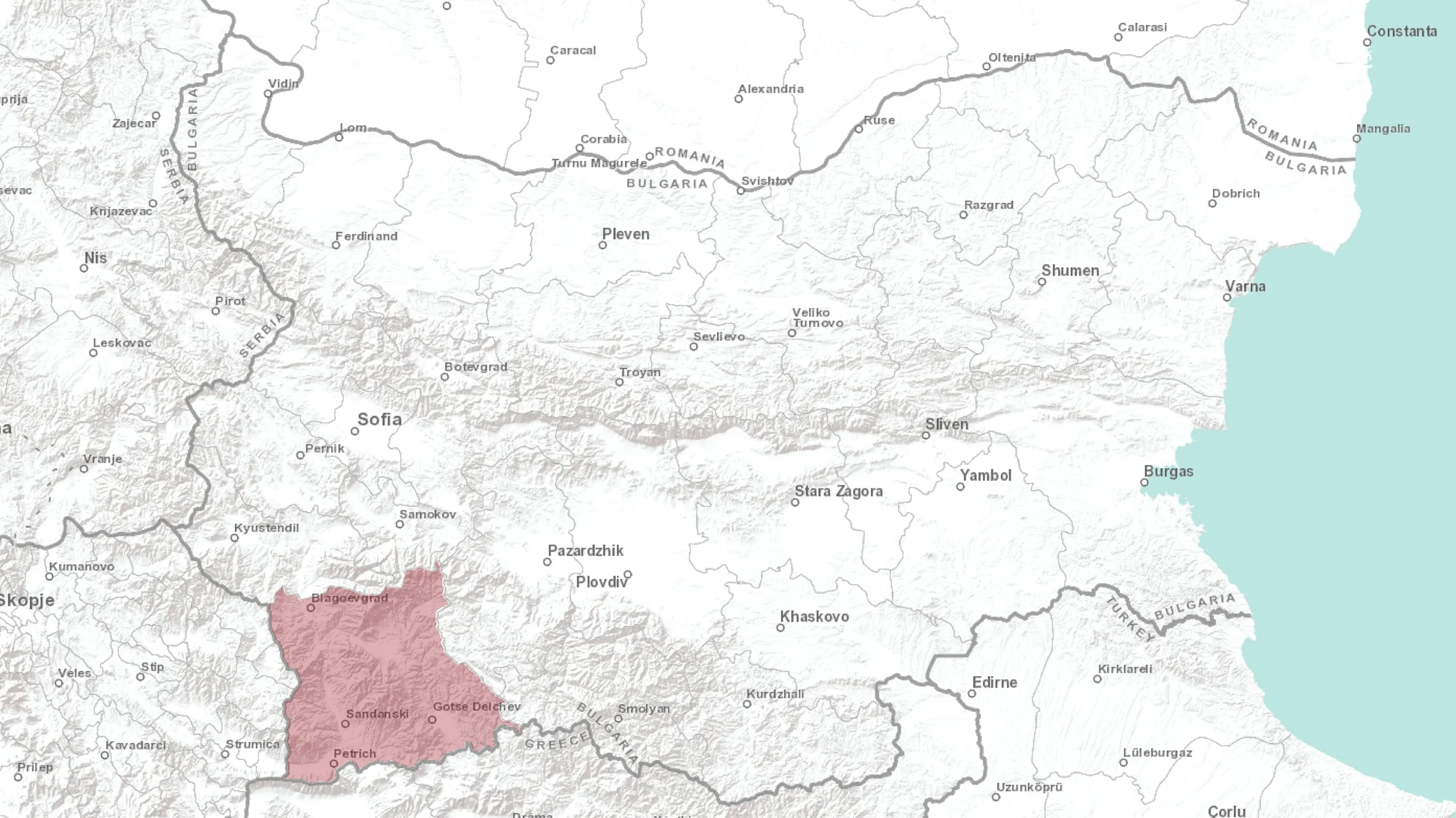 Blagoevgrad Province