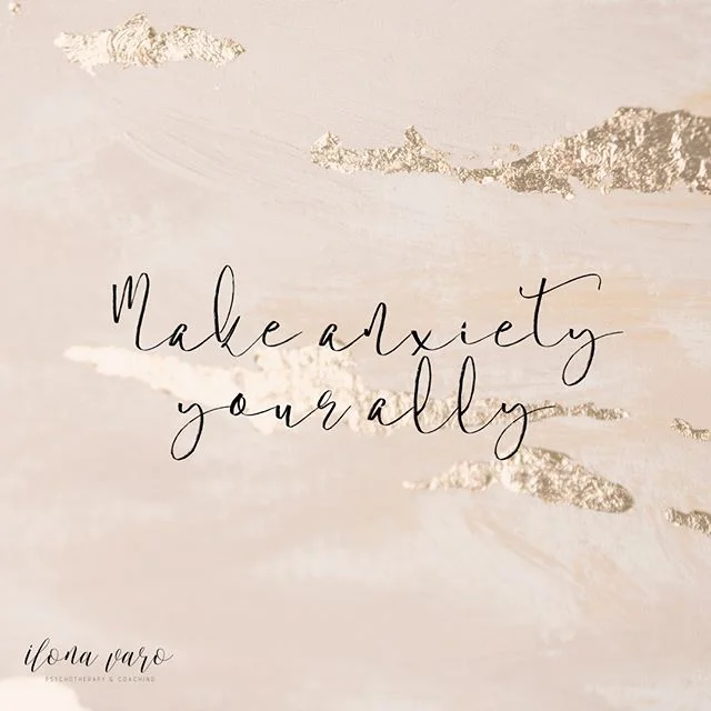 Is there anyone out there that actually enjoys the feeling of ANXIETY? ⠀﻿
⠀﻿
I sure don&rsquo;t. ⠀﻿
⠀﻿
But the truth is, I had to learn how to make anxiety my ALLY. ⠀﻿
⠀﻿
Anxiety is trying to TELL YOU something. ⠀﻿
⠀﻿
It is literally an ALARM 🚨 goin