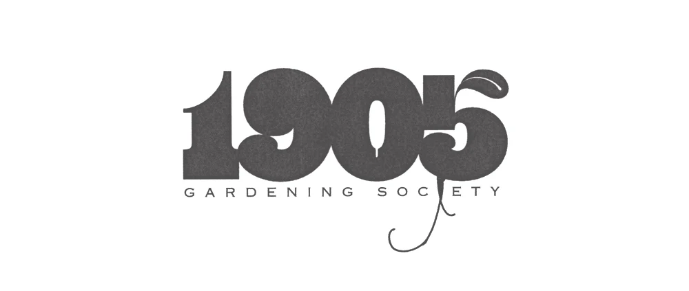 1905 GARDENING SOCIETY design studio